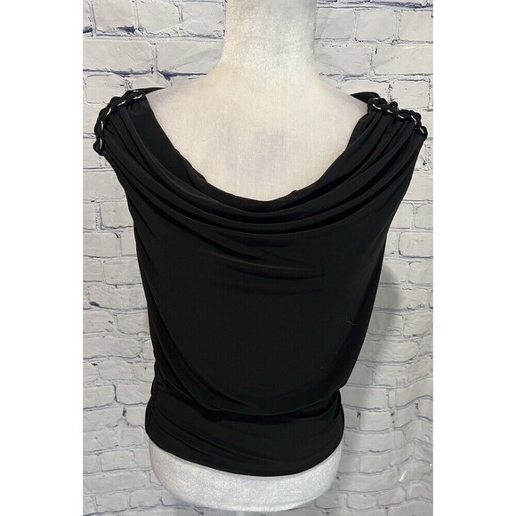 NWT White House Black Market WHBM Chain Shoulder Top Small - Picture 1 of 7
